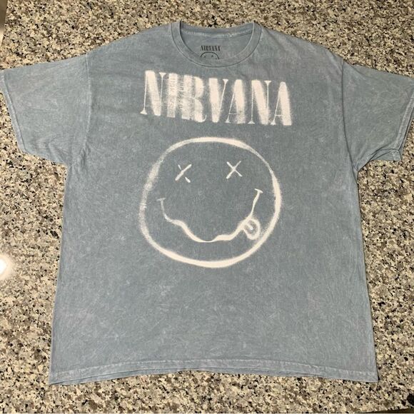 Nirvana Shirt XL - Picture 2 of 6